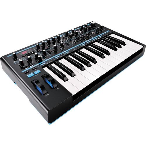 Novation BASS STATION II Monophonic Analog Synthesizer - Red One Music
