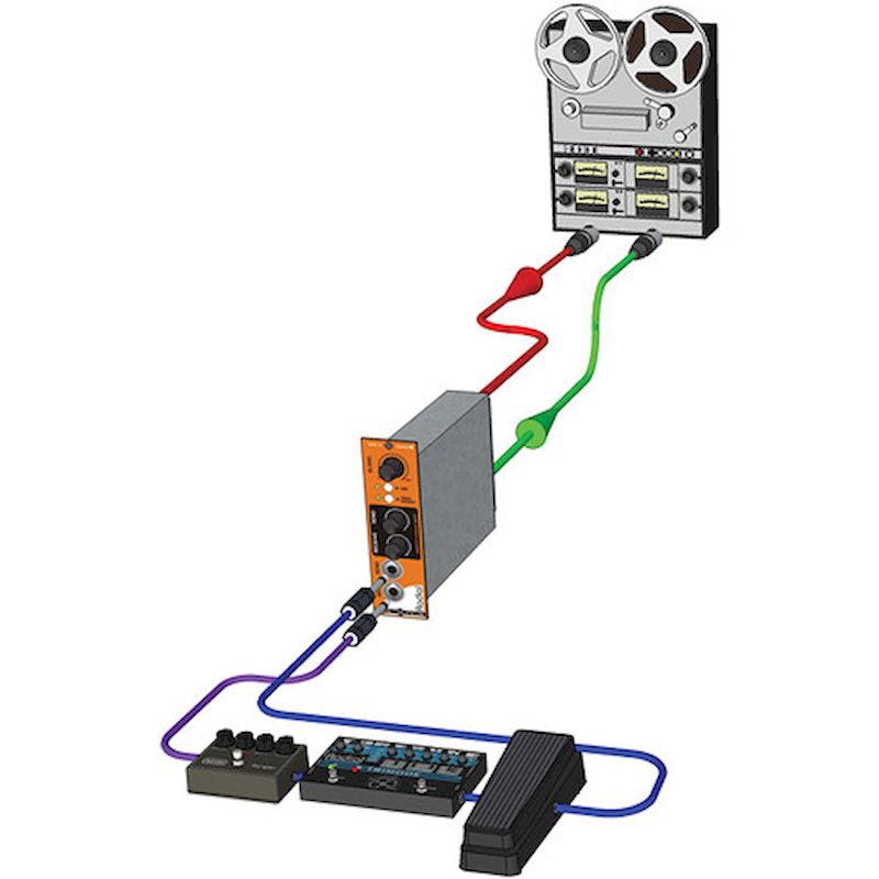 Radial Engineering EXTC-500 Guitar Effects Studio Interface