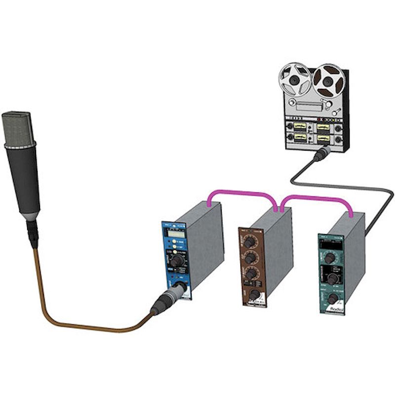 Radial Engineering POWERPRE Microphone Preamplifier
