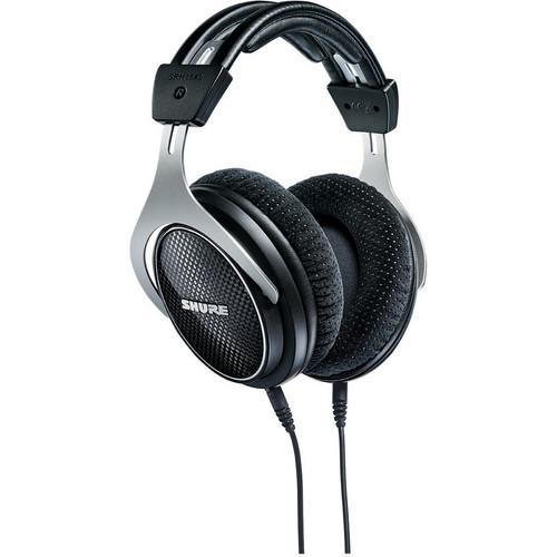Shure Srh1540  Premium Closed-Back Headphones - Red One Music