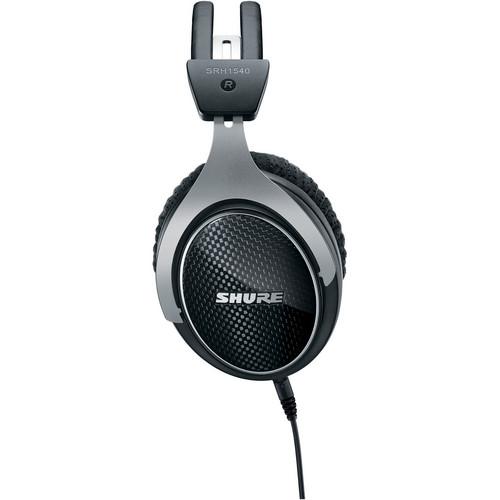 Shure Srh1540  Premium Closed-Back Headphones - Red One Music