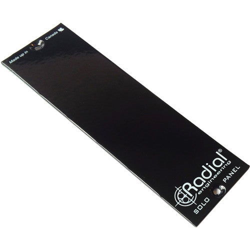 Radial Engineering SOLO 500 Series Single Wide Filler Panel