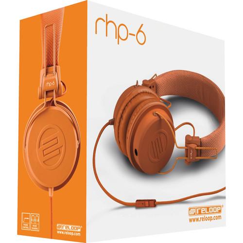 Reloop RHP-6 Orange - Red One Music