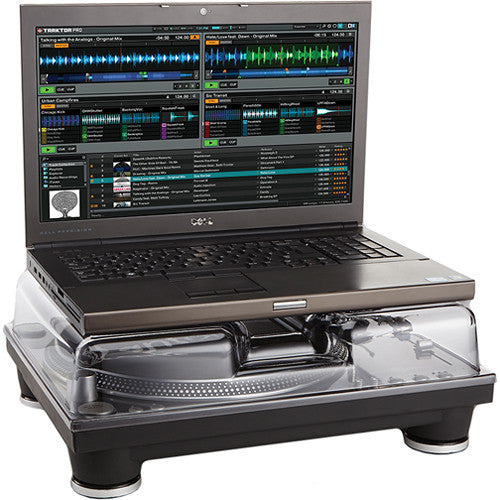 Decksaver DS-PC-STR8ST150 Smoked/Clear Cover for the Stanton STR8.150 & ST.150 Turntables