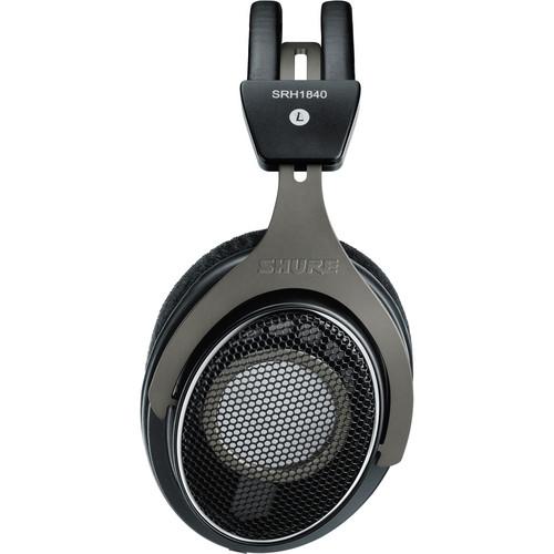 Shure Srh1840  Premium Open-Back Headphones - Red One Music