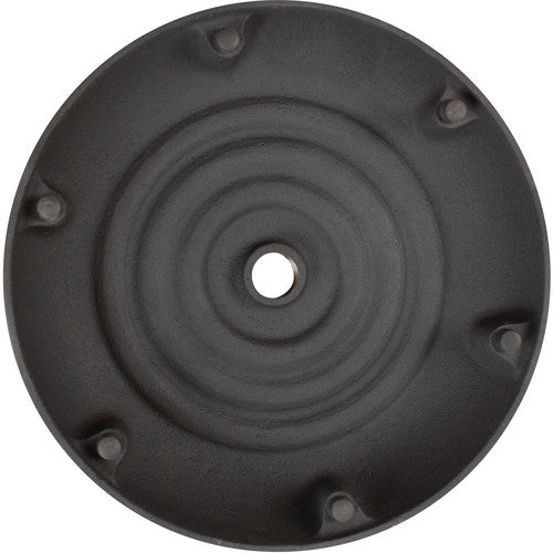 Ultimate Support JS-MCRB100 Pied de microphone à base ronde avec hauteur réglable