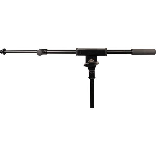 Ultimate Support Js-Mctb50  Low-Leveltripod Mic Stand With Telescoping Boom - Red One Music