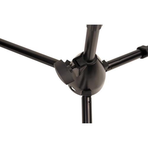 Ultimate Support Js-Mctb50  Low-Leveltripod Mic Stand With Telescoping Boom - Red One Music