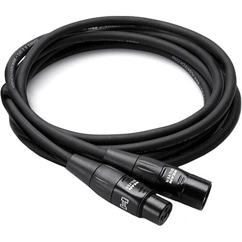 Hosa Technology HMIC-015 Pro Câble microphone XLR 3 broches femelle vers XLR 3 broches mâle – 15'