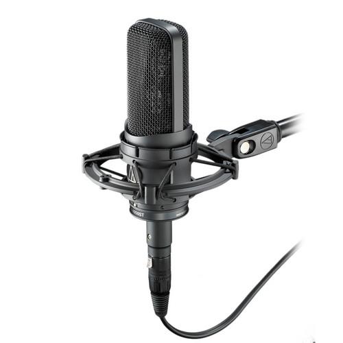 Audio-Technica At4050St Stereo Condenser Microphone - Red One Music