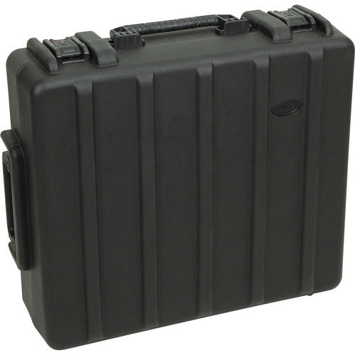 SKB 1R2723-8BW Rotationally Molded Case for PreSonus Studiolive 24-Channel Mixer & Allen & Heath ZED24 Mixer