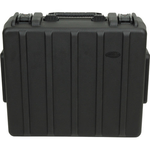SKB 1R2723-8BW Rotationally Molded Case for PreSonus Studiolive 24-Channel Mixer & Allen & Heath ZED24 Mixer