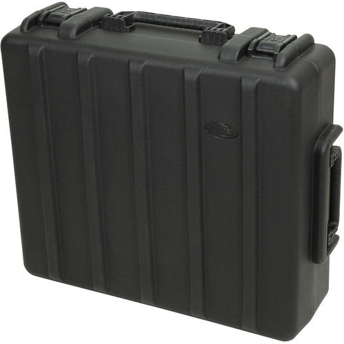 SKB 1R2723-8BW Rotationally Molded Case for PreSonus Studiolive 24-Channel Mixer & Allen & Heath ZED24 Mixer