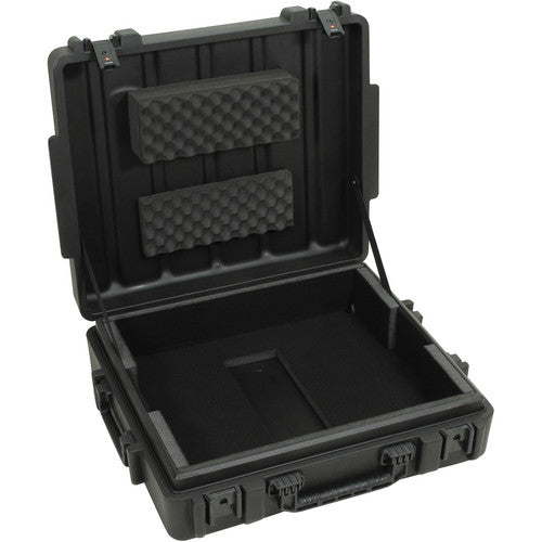 SKB 1R2723-8BW Rotationally Molded Case for PreSonus Studiolive 24-Channel Mixer & Allen & Heath ZED24 Mixer