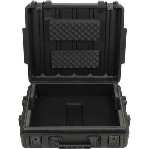 SKB 1R2723-8BW Rotationally Molded Case for PreSonus Studiolive 24-Channel Mixer & Allen & Heath ZED24 Mixer