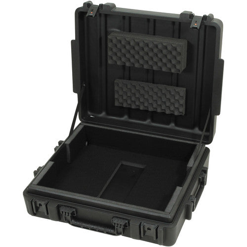 SKB 1R2723-8BW Rotationally Molded Case for PreSonus Studiolive 24-Channel Mixer & Allen & Heath ZED24 Mixer