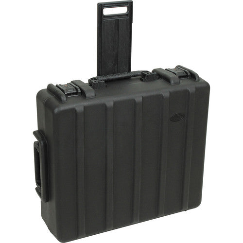 SKB 1R2723-8BW Rotationally Molded Case for PreSonus Studiolive 24-Channel Mixer & Allen & Heath ZED24 Mixer