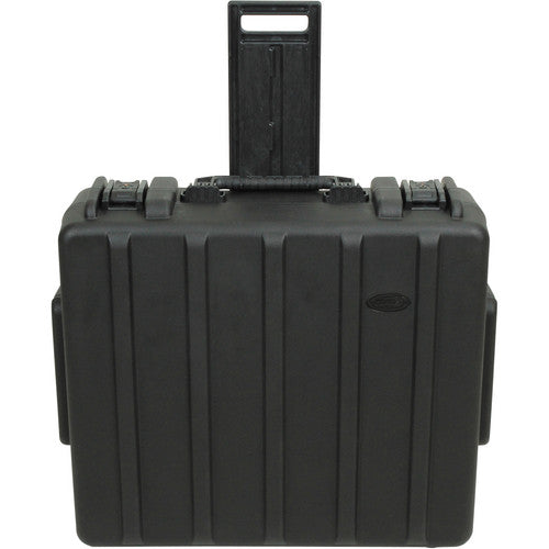 SKB 1R2723-8BW Rotationally Molded Case for PreSonus Studiolive 24-Channel Mixer & Allen & Heath ZED24 Mixer