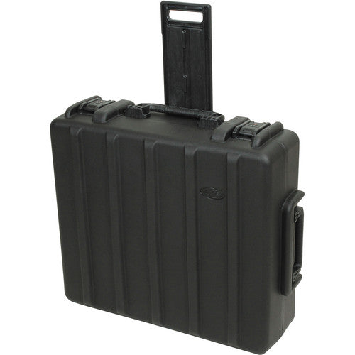SKB 1R2723-8BW Rotationally Molded Case for PreSonus Studiolive 24-Channel Mixer & Allen & Heath ZED24 Mixer