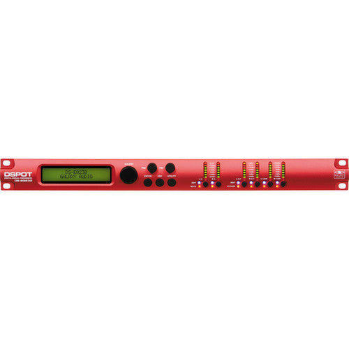 Galaxy Audio DS-EQ230 Dual-Channel 30-Filter Parametric and Graphic Digital Equalizer