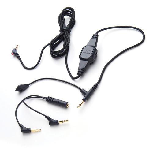 V-Moda Boompro Black For Headphones With 3.5Mm Input - Red One Music