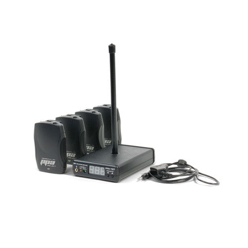 Williams AV PPA VP 37 Personal PA Value Pack Assistive Listening System With 4 Earbuds (72 to 76 MHz)