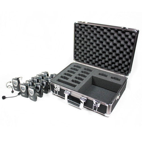 Williams AV TGS PRO 738 Personal PA FM Tour Guide System