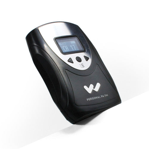 Williams AV TGS PRO 738 Personal PA FM Tour Guide System