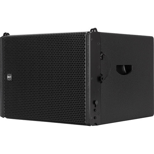 RCF HDL12-AS Caisson de basses actif pilotable - 12" (Noir)