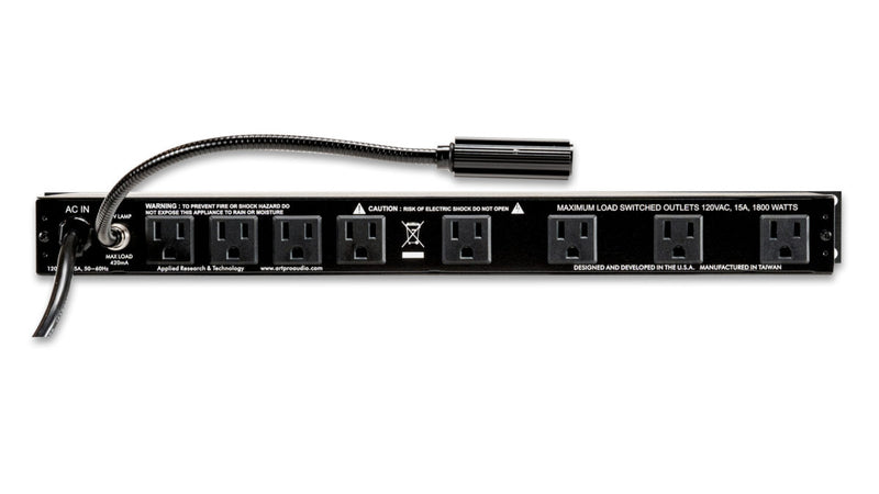 ART PB4X4 Pro USB 8-Outlet Power Conditioner w/ USB