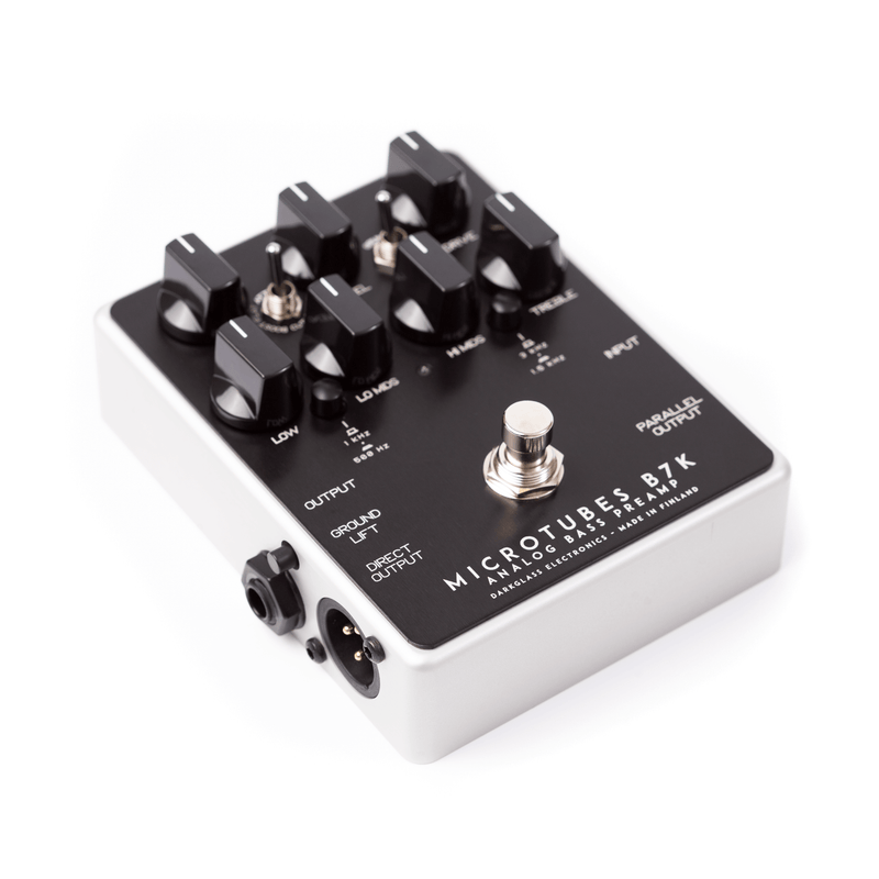 Darkglass MICROTUBES B7K V2 Pédale de préampli basse