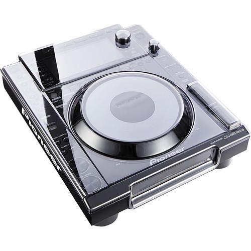 Decksaver DS-PC-CDJ900NXS Couvercle fumé/transparent pour multijoueur Pioneer CDJ-900 Nexus
