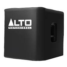 Alto Truesonic 212Sub Cover Padded Slip-On Cover For Truesonic Ts212S Powered Subwoofer - Red One Music