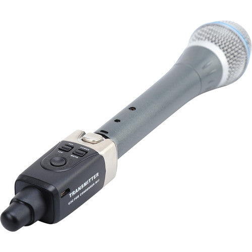 Xvive U3C Set Wireless Plug-On System for Condenser Microphones (2.4 GHz)