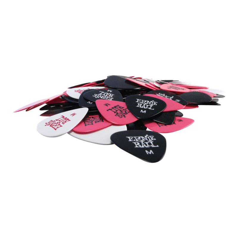 Ernie Ball 9118EB Medium Assorted Picks, Bag of 144