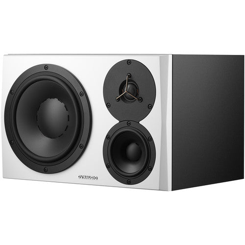 Dynaudio LYD-48 3-Way Powered Left Studio Monitor (Single, White) - 8"