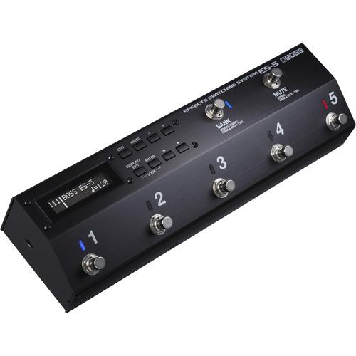 Boss Es-5 Guitar Effects Switching System - Red One Music