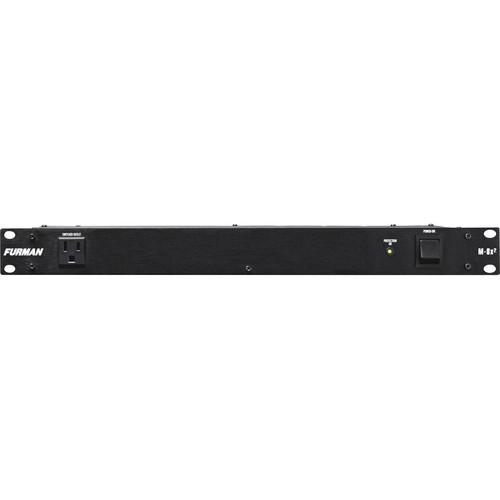Furman M-8X2 Merit Series 8 Outlet Power Conditioner Amp Surge Protector - Red One Music