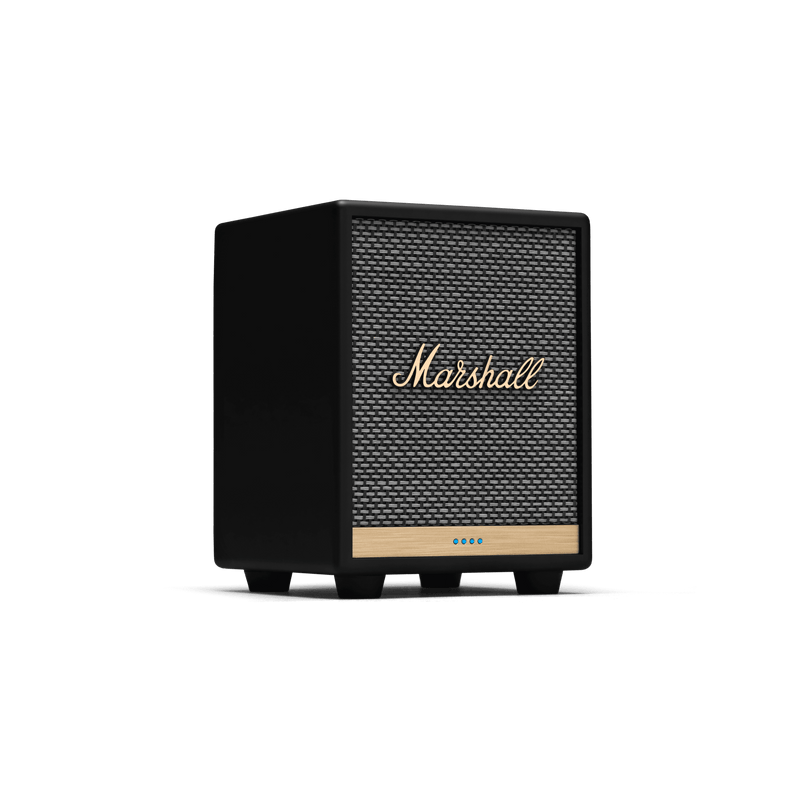 Marshall Uxbridge Voice Bluetooth haut-parleur avec Amazon Alexa (noir)