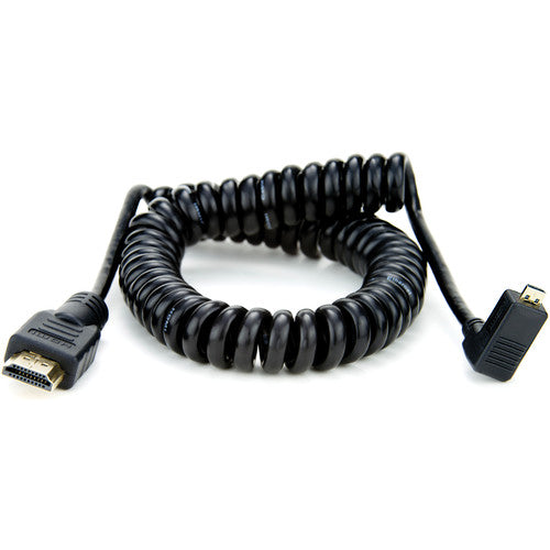 Atomos Atom-Cab013 Coiled Micro To Full Hdmi Cable - Red One Music