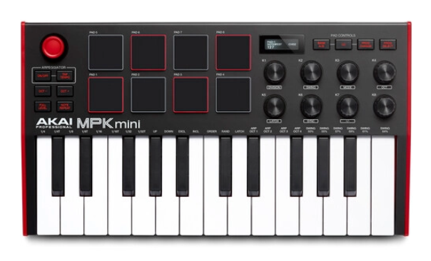 Akai MPK MINI MKIII Clavier contrôleur 25 touches