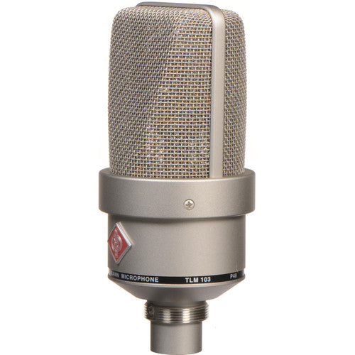 Neumann TLM 103 STEREO SET Cardioid Microphones (Nickel)