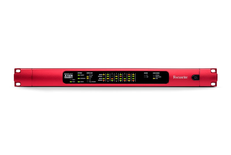 Focusrite Pro REDNET D16R MKII 16 Channel Bi-directional Dante Interface