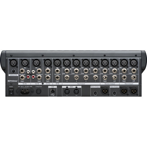 PreSonus STUDIOLIVE 16.0.2 Table de mixage numérique de performance et d'enregistrement USB 