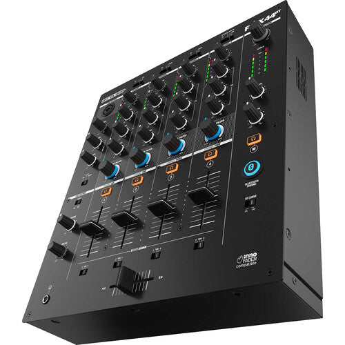 Reloop RMX-44BT Table de mixage DJ Bluetooth 4 canaux