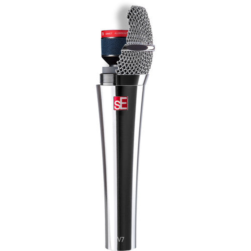 SE Electronics SE-V7/CHROME Handheld Supercardioid Dynamic Microphone