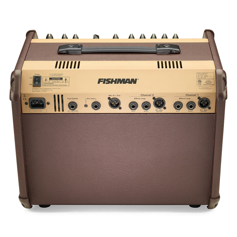 Fishman LOUDBOX ARTIST - 120W Acoustic Guitar Combo Amplifier w/ Bluetooth
