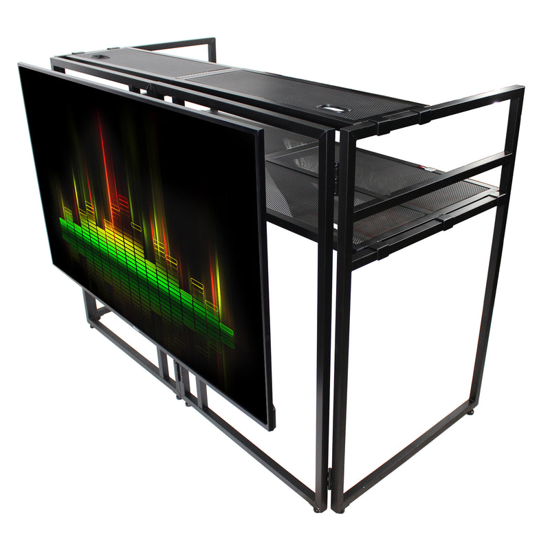 ProX XF-MESAMEDIAMK2 DJ Façade Table Workstation