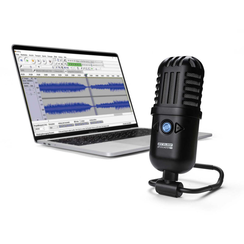 Reloop SPODCASTER GO Professional USB Podcast Microphone