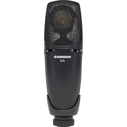 Samson CL7A Microphone à condensateur de studio à large membrane